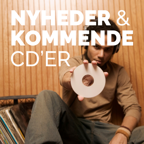 Nyheder og Kommende CD